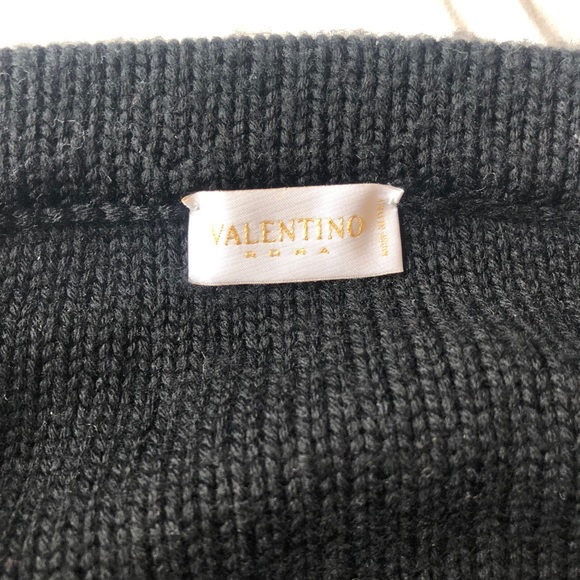 Valentino Wool Pleated Skirt - Picture 4 of 7